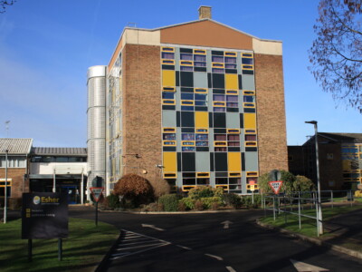 Esher Sixth Form College In Winter Sun