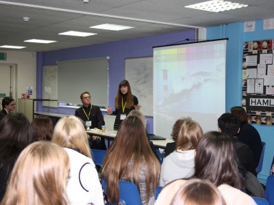 English Careers talk