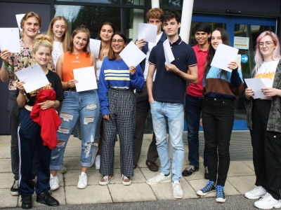 Esher College A Level reults 2019 main photo