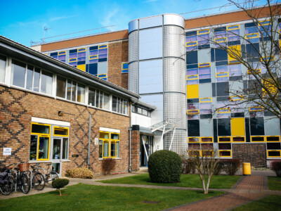 Photo Of Outside Of Esher Sixth Form College