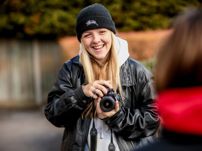 Photography Girls Smiling 2