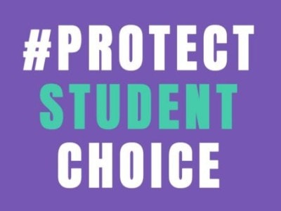 ProtectStudentChoice logo