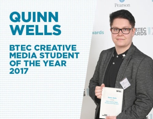 Quinn Wells BTEC Award 2017 002