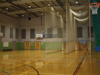 Sports Hall Cricket Nets Open