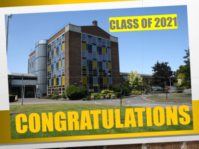 congratulations class of 2021