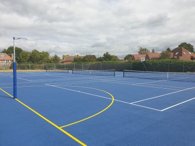 netball courts