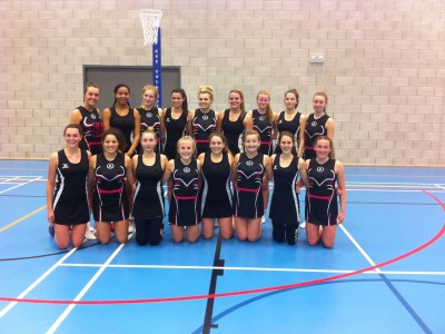 netball team photo