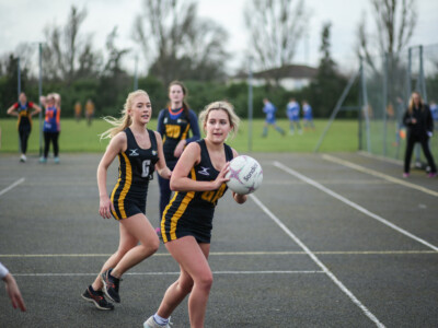 Netball match photo