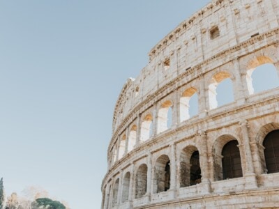 Photo of colosseum in Rome