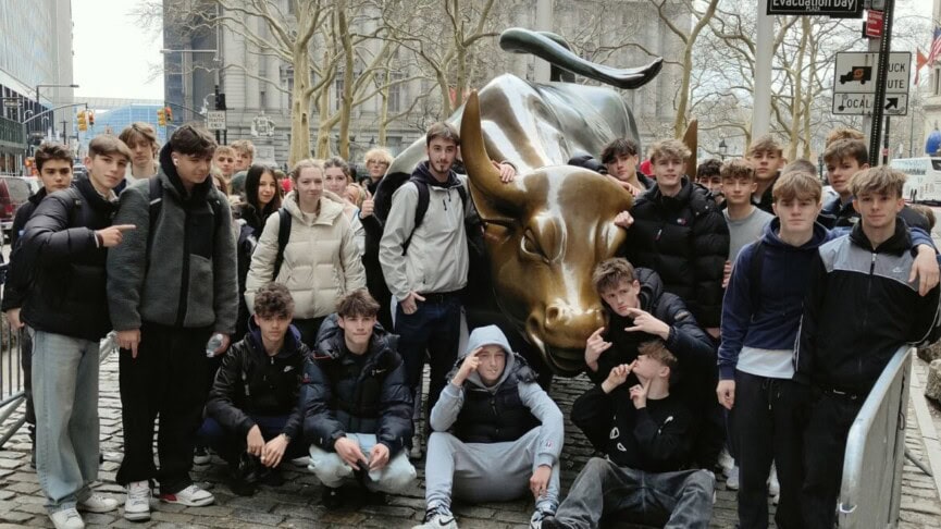 Student With Bull