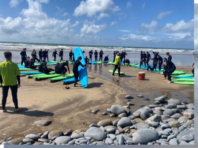 Group Surfing