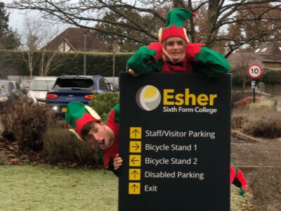 Elfs By Esher Sign