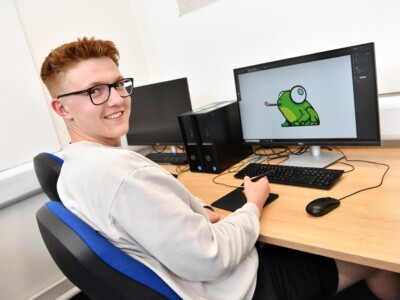 Graphics Student