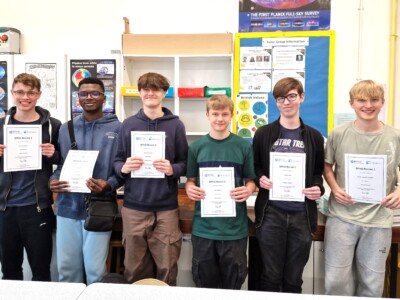 Physics Olympiad Group Shot