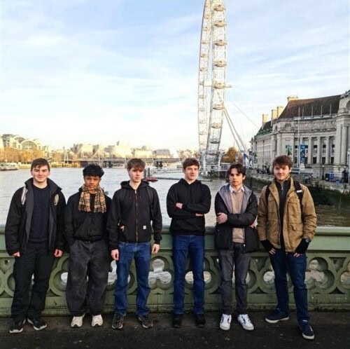 Boys London Eye