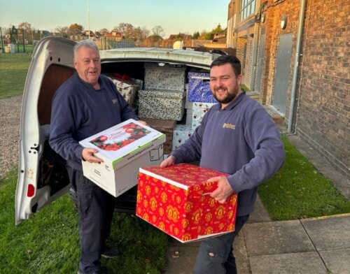 John and joe christmas hampers