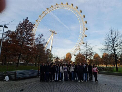 Politics Trip London Eye