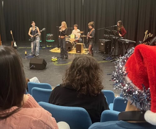 Sound Check Santa Hat