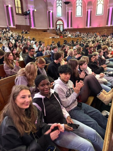 Student Audience At sociology Conference 2024