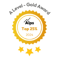 Alps Top 25% in 2024 logo