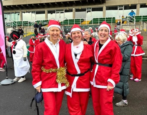 Santa Runners Jay Cat Mads