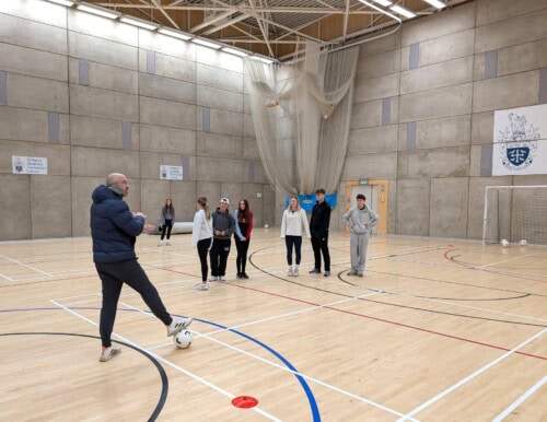 Coaching Session St Mary's Sports Hall