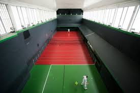 Picture Of The Tennis Court At Hampton Court Palace