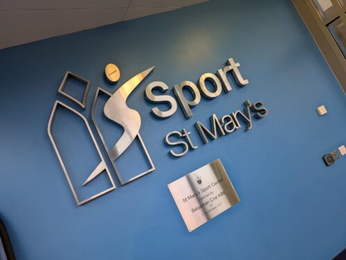 Sports At St Mary's Logo